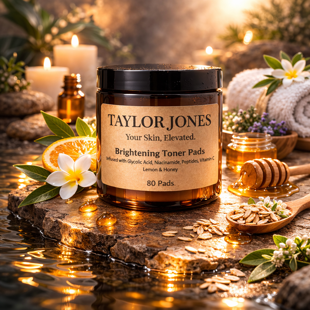 Brightening Toner Pads